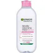 Garnier Eau micellaire classique (Eau micellaire, Huile nettoyante, Tonique visage, 400 ml)