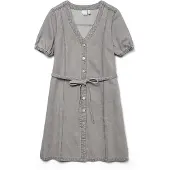 Vero Moda Robe-chemise 'VMJanet' gris denim