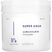 MISSHA Super Aqua Ultra Hyalron Toner Pads 90 ks