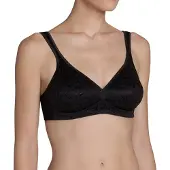 Triumph Triangles / Sans armatures ELEGANT COTTON femmes - Noir - 90D