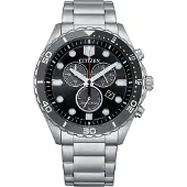 Citizen - AT2568-82E - Montre Bracelet - Hommes - Solaire - Eco-Drive Chrono