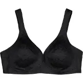 Triumph Triangles / Sans armatures ELEGANT COTTON femmes - Noir - 105D