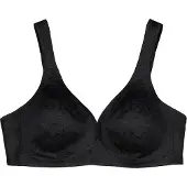Triumph Triangles / Sans armatures ELEGANT COTTON femmes - Noir - 100C