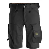 Snickers Workwear Allroundwork Elastic Shorts Gris 56 Homme