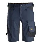 Snickers Allroundwork Elastic Shorts Noir 52 Homme