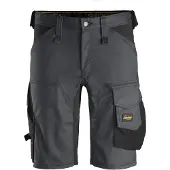 Snickers Allroundwork Elastic Shorts Gris 54 Homme