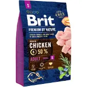 Brit Granule pre psov Premium by Nature Adult S 3 kg
