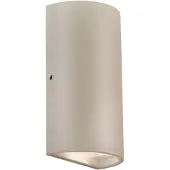 Nordlux Spot rond en saillie Rold brun sable