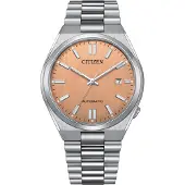 Citizen - NJ0159-86Z - Montre Bracelet - Hommes - Automatique - Tsuyosa Salmon