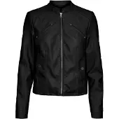 Vero Moda Veste mi-saison 'VMGiacche' noir