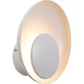 Nordlux Applique Marsi, Variante : Ø 210 x 75 mm, LED, 3000K, 260 lm, blanc