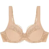 Triumph Modern Lace+Cotton Soutien-Gorge Avec Armature - 105