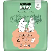 Muumi Moomin Baby Couches Taille 4 (7-14 kg) 42 pc(s) Couches