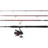 Penn Fierce Iv Travel Spinning Combo Rouge 2.74 m / 20-80 g