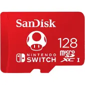 SanDisk MicroSDXC Extreme Gaming 128 Go Toad (Nintendo licensed)