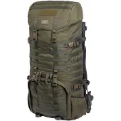 Savotta Sac à dos Jääkäri XL (80-120L), vert