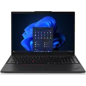 Lenovo ThinkPad T16 Gen 4 (Intel) Intel Core Ultra 5 225U Ordinateur portable 40,6 cm (16") WUXGA 16 Go DDR5-SDRAM 512 Go SSD Wi-Fi 6E (802.11ax) Windows 11 Pro Italien Noir