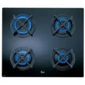 Teka Plaque à gaz CGC4G 6750W 60 cm