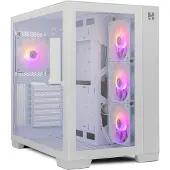 Nox Xtreme Deluxe Hummer Astra Pc Tower Case Blanc