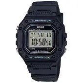 Casio W-218H-1A + bote Montre homme