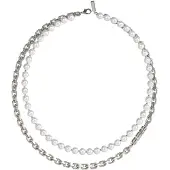 GUESS Collier - Acier Argent - - JUMN04062JWSTWIT/U