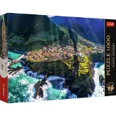 Trefl Premium Plus Puzzle Madeira Island, Portugal, 1000 pcs