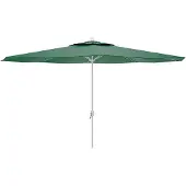 Marbueno Summer Steel Round Parasol With Pole Height 270 Cm 35 Mm 240 Cm Multicolore