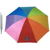 Koopman Solskærm 240 cm UPF 50+ Arc-en-ciel