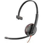 Poly Blackwire 3215 Casque filaire Téléphonie/Musique USB Type C Noir