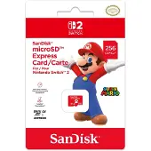 Sandisk MicroSD Express Switch 2 256 Go