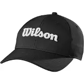 Wilson Hommes, Casquette, Tour, Noir, (Taille unique)