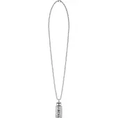 GUESS Rebel Rebel Earrings Argenté Homme