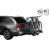 Thule Velocompact Fix4bike Bike Rack For 3 Bikes Noir 3 Bikes