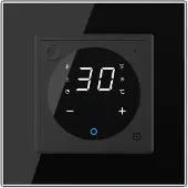 Livolo Thermostat pour l'appareil 230V noir | | Voir ici!