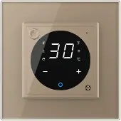 Livolo Thermostat pour le dispositif 230V Gold | | Voir ici!