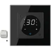 Livolo Thermostat pour chauffants centraux chaudières Vue à température constante ici!