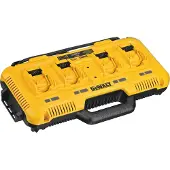 DeWalt DCB104-QW Chargeur rapide quadruple