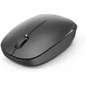 Hama MW-110 - Souris - droitiers et gauchers - optique - 3 boutons - sans fil - 2.4 GHz - récepteur sans fil USB - noir