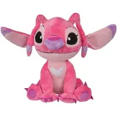 Disney Angel Teddy 50 Cm Rose Enfants
