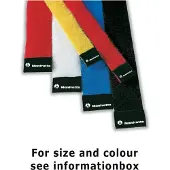 Manfrotto cablestrop Black 371B-4090 (Pièces de rechange pour trépied), Trépied : accessoires, Noir