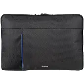 Hama Le Cap", jusqu'à 40 cm (15.6 (15.60", Universel), Sac pour notebook, Bleu, Noir