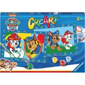Ravensburger RavensburgerCréation Set de Peinture - Paw Patrol - - UneTaille - Set de Création