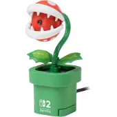 Nintendo Switch 2 Caméra Plante Piranha