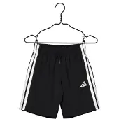 Adidas Pantalon de sport noir / blanc