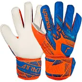 Reusch Gants de sport 'Attrakt Solid Junior' bleu / orange