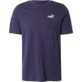 Puma T-shirt ESS Small No. 1 Logo hommes - Marine - US L