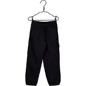 Adidas Pantalon de sport 'Essentials' noir / blanc