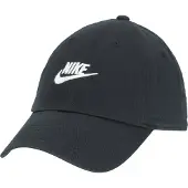 Nike Casquette 'Club Futura' noir / blanc