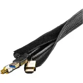 Deltaco LDR08 - câble torsadé (Gaines pour câbles, 180 cm)