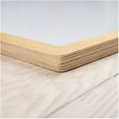 Bigjigs Tableau magnétique Bigjigs avec bord en bois